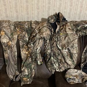 Scent Blocker outfitter series xxl pants and coat and lite weight pant and coat